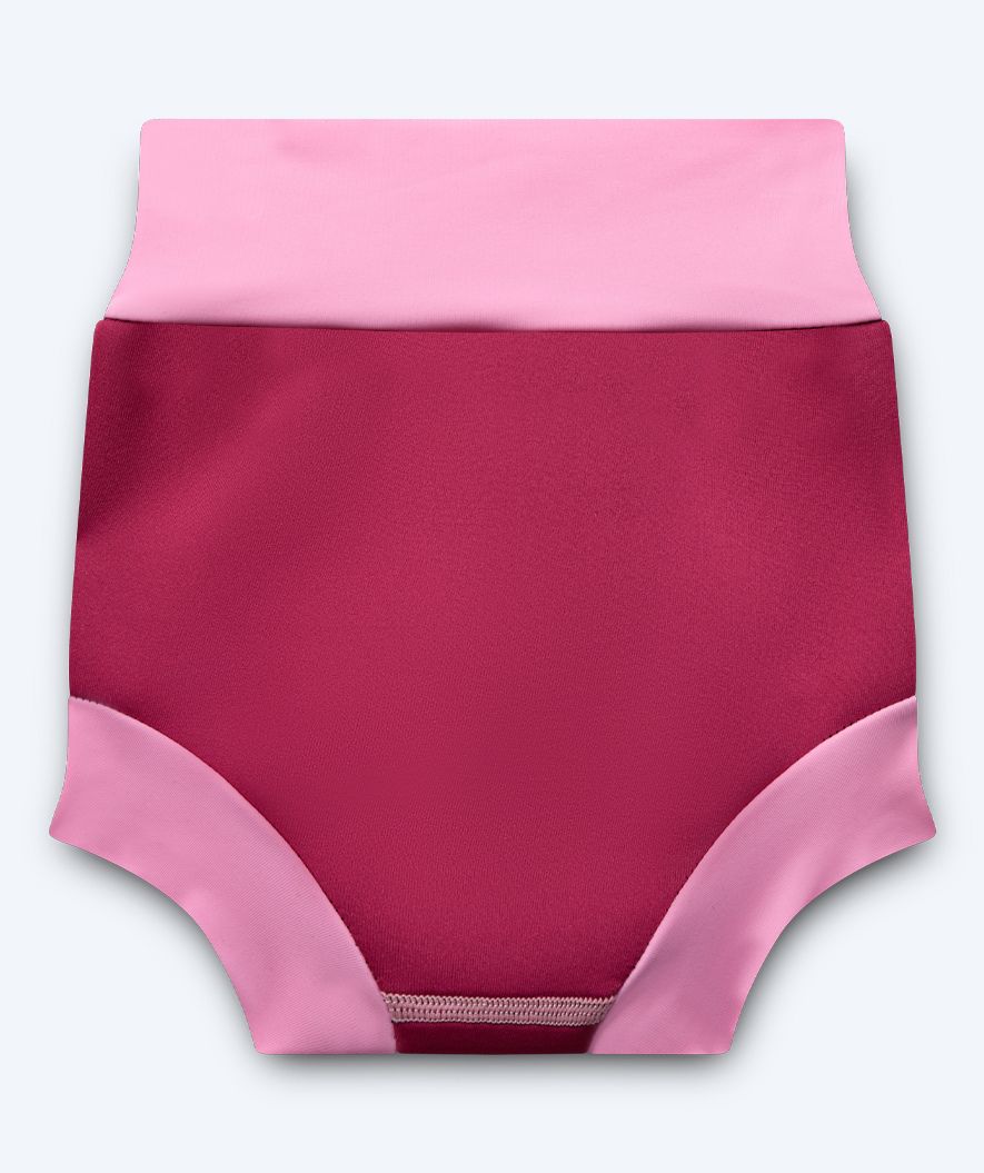 Watery badblöja för barn - Neoprene Swim Nappy - Atlantic Pink