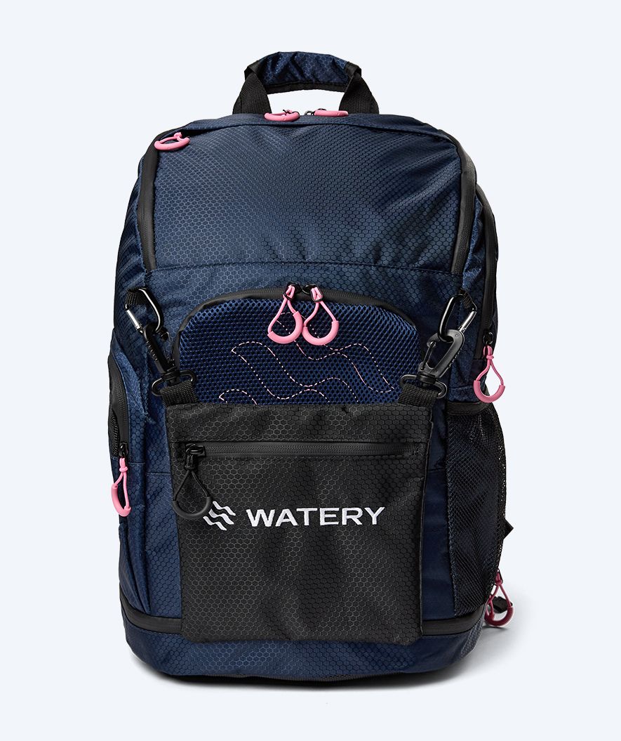 Watery wet/dry väska - Raider Pro - Svart