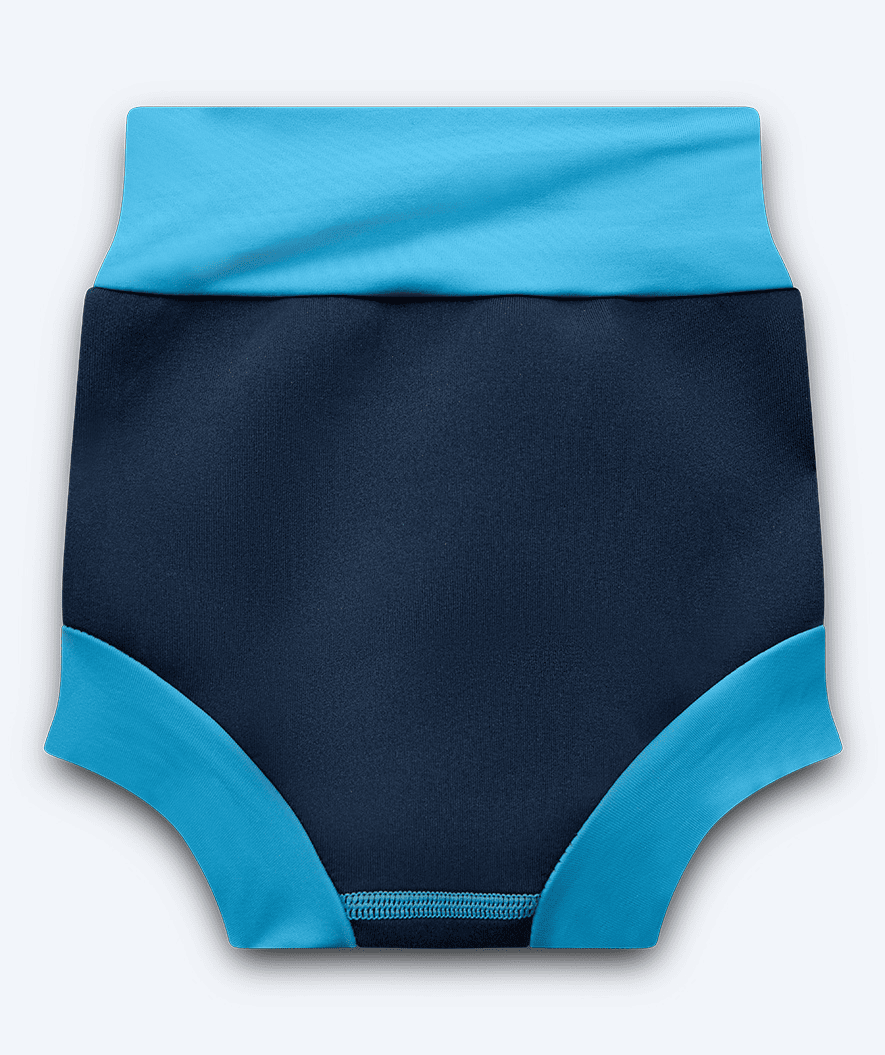 Watery badblöja för barn - Neoprene Swim Nappy - Atlantic Blue