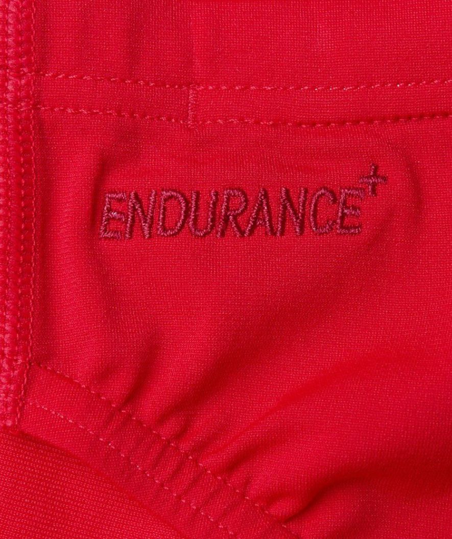 Speedo trekantiga badbyxor för herr - ECO Endurance - Röd