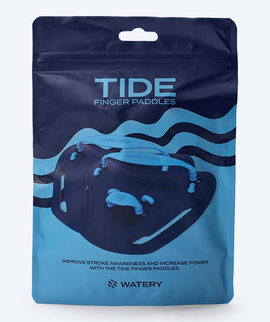 Watery fingerpaddlar - Tide - Blå