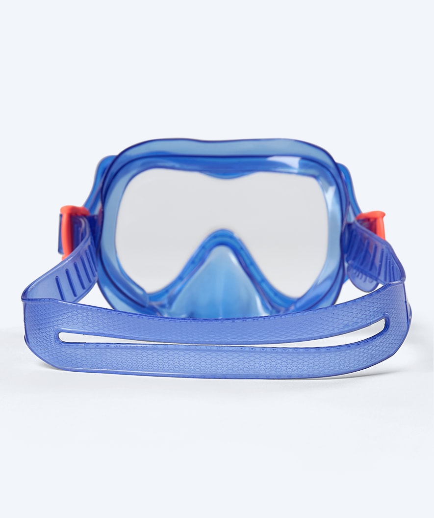 Watery snorkelset för barn (4-10) - Winslet/Bimasha - Blå/mörkblå