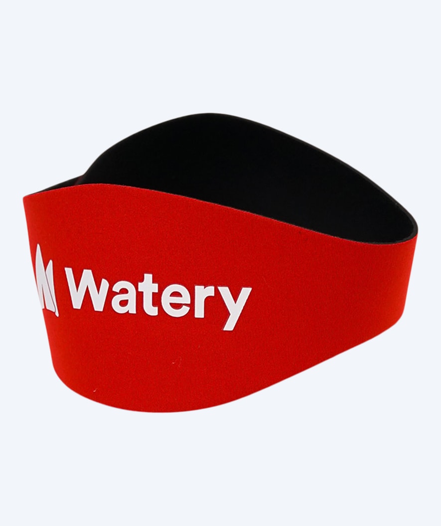 Watery öronband för barn - Röd