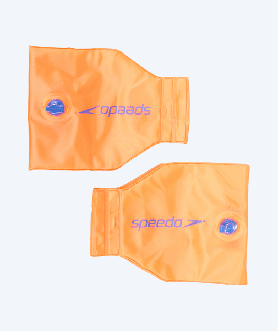 Speedo armringar för barn – Orange