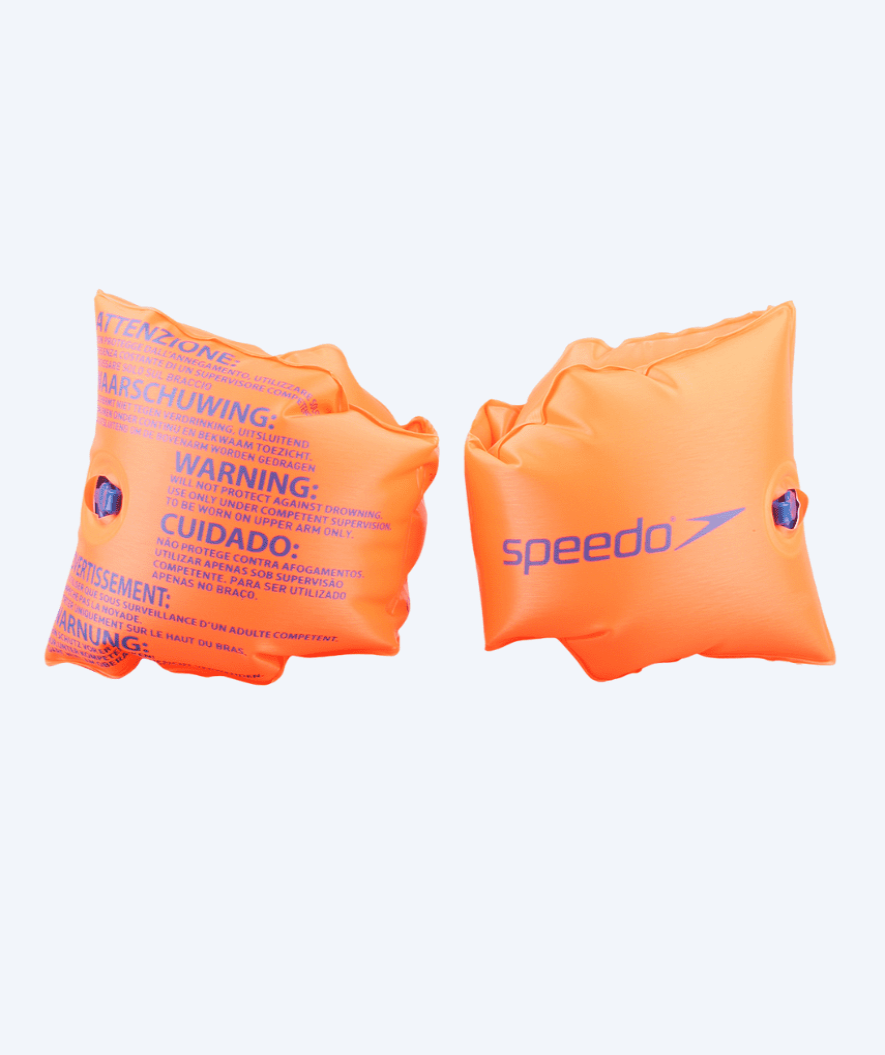 Speedo armringar för barn – Orange