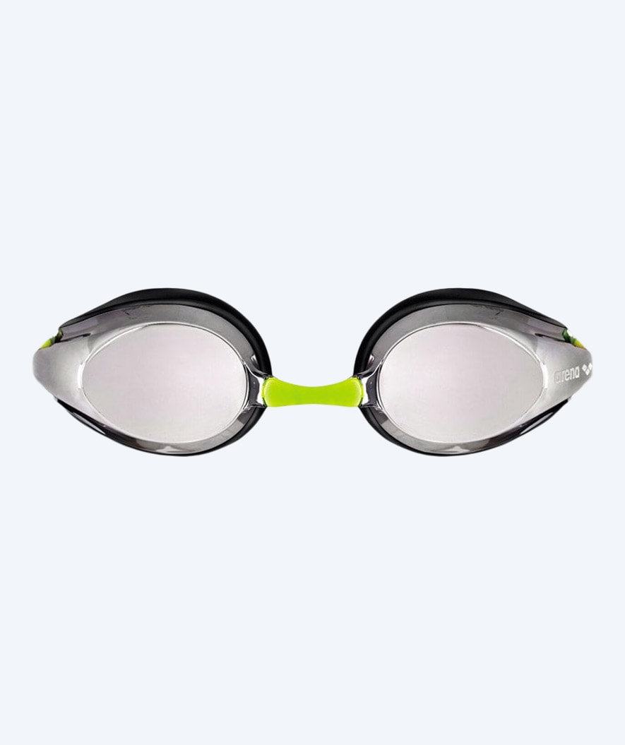 Arena simglasögon tävling för barn (6-12) - Tracks Mirror - Grön