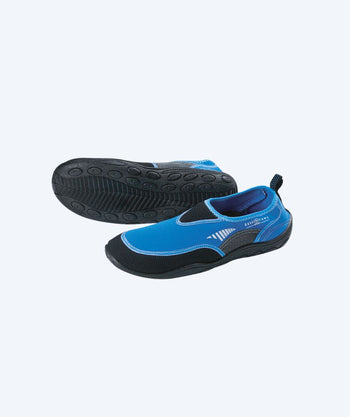 Aqualung neopren badskor för vuxna - Beachwalker - Blå
