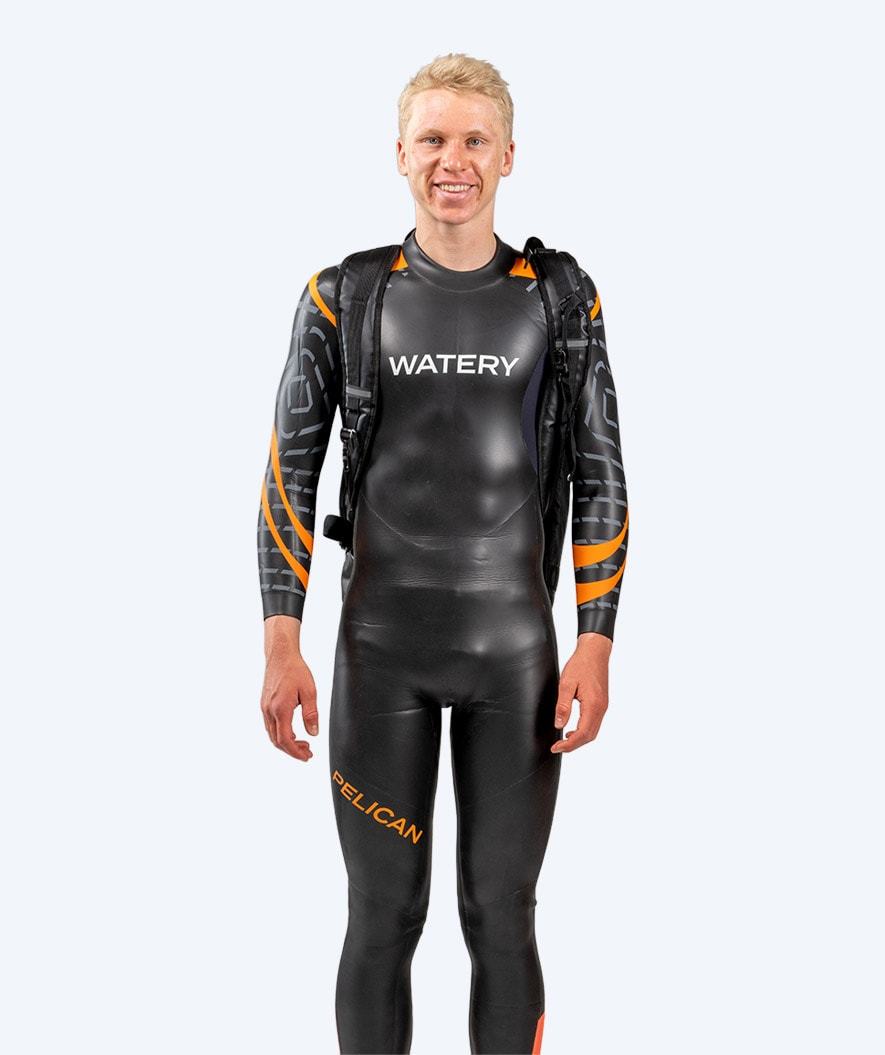 Watery vattentät duffle väska - Swim 50L - Svart
