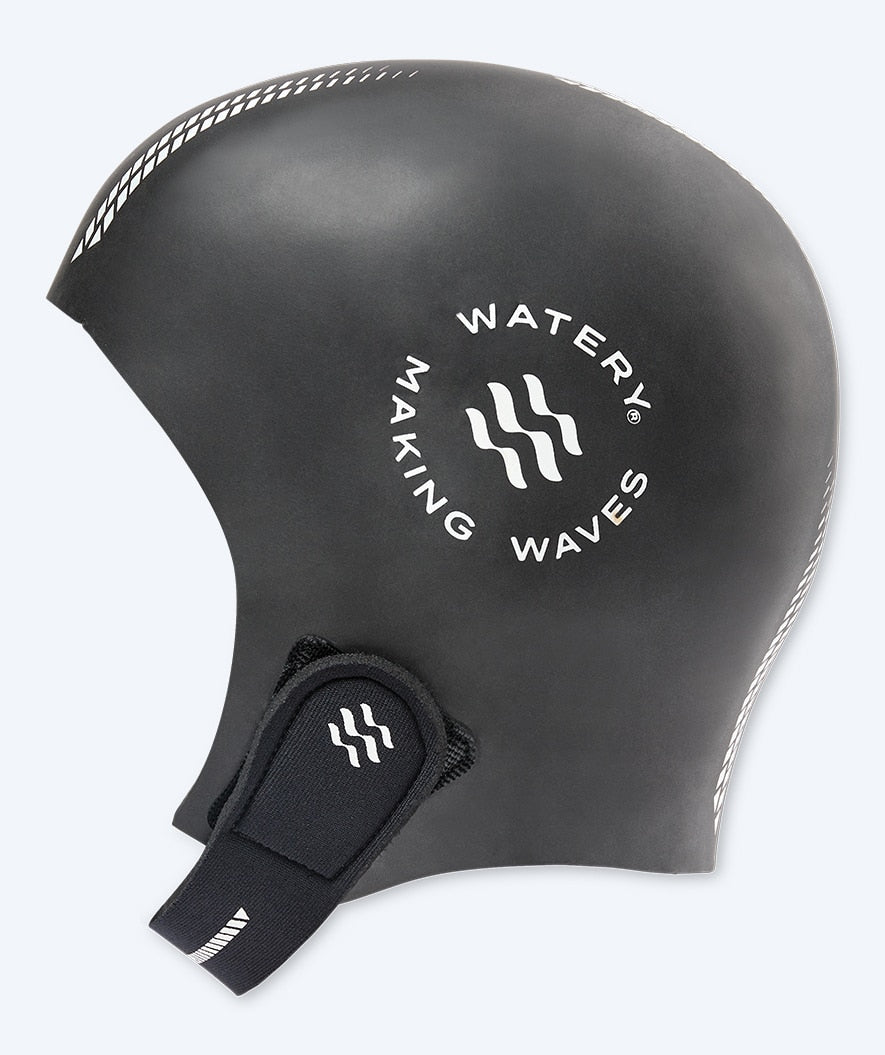 Watery neoprenhuva – Calder Pro (4 mm) – Svart