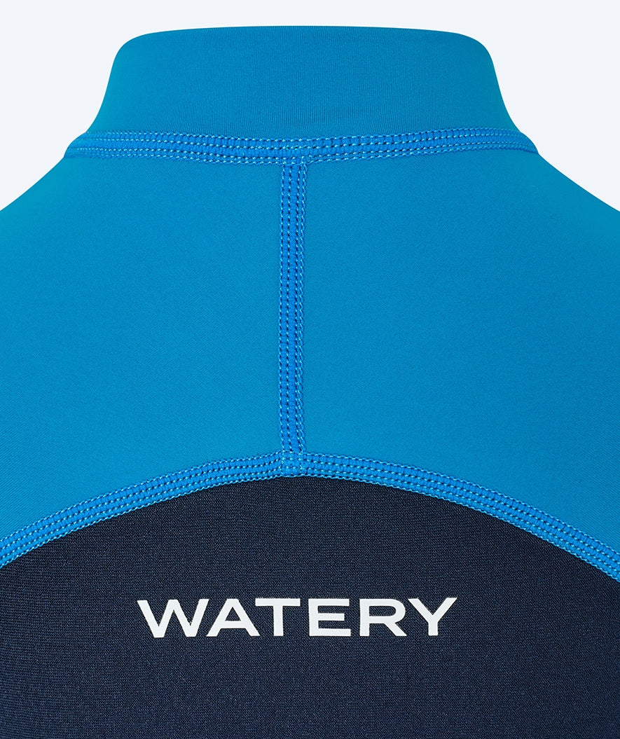 Watery UV-våtdräkt för barn - Calypso Shorty - Mörkblå