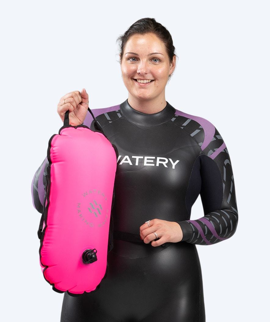 Watery safety buoy - Carry Straps 28L - Rosa