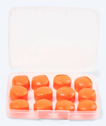 Watery öronproppar för barn - Indra 6 par - Orange