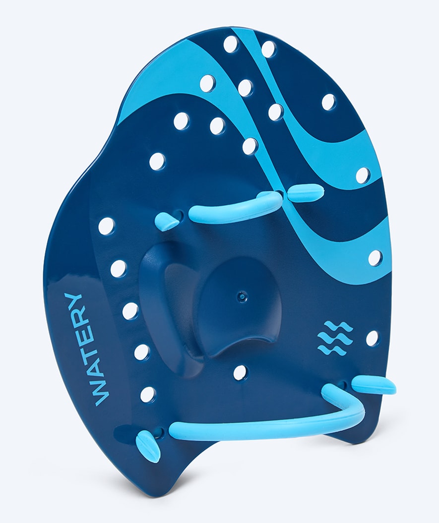 Watery handpaddlar - Orwin - Mörkblå
