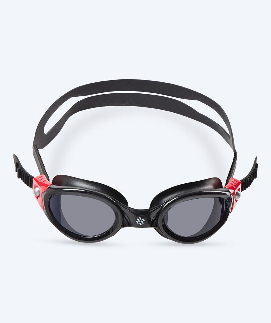 Watery motionssimglasögon – Pacific Active – Svart/smoke