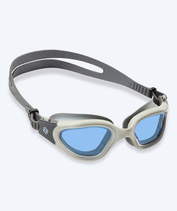 Watery motionssimglasögon – Raven Active – Grå (Ljusblå lins)