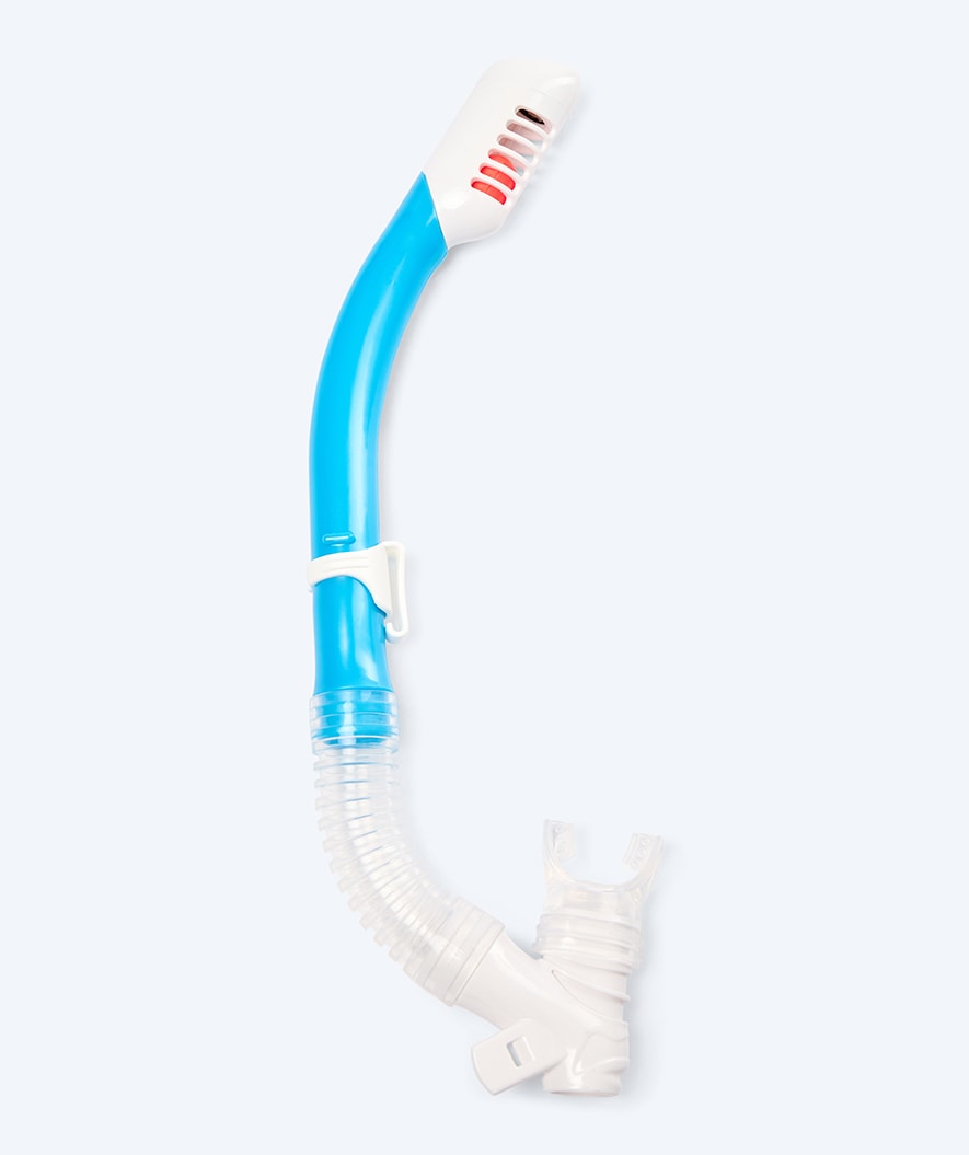 Watery Combo snorkelset för barn - Triton Full-dry - Ljusblå