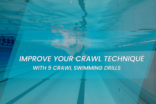 Lär dig att simma krål - 5 övningar till att förbereda din krål simning