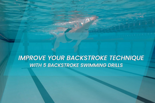 Lär dig att simma ryggsim - 5 övningar till att förbereda ditt ryggsim