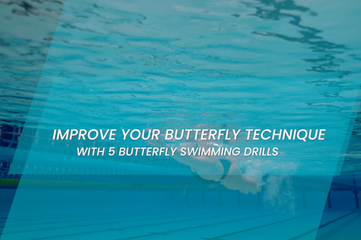 Lär dig att simma fjärilsim - 5 övningar till att förbereda ditt fjärilsim