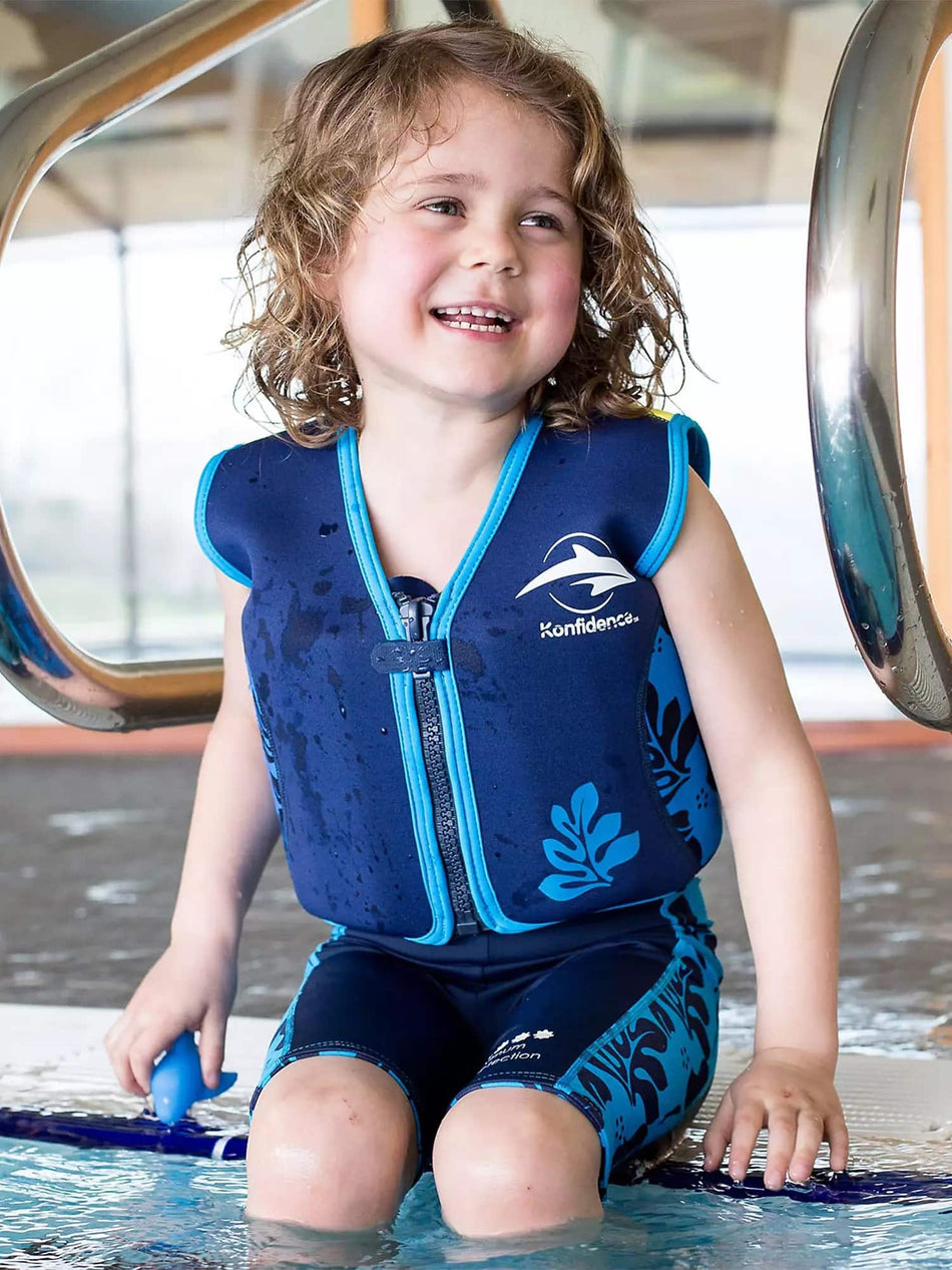 Så hjälper du ditt barn att hålla sig flytande