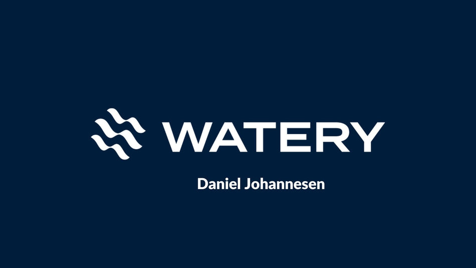 En personlig berättelse från Daniel: ALL-IN på Watery.se nu (nästan...)