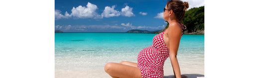 Baddräkt för gravida [Bäst i test] Guide för att välja en baddräkt för gravida