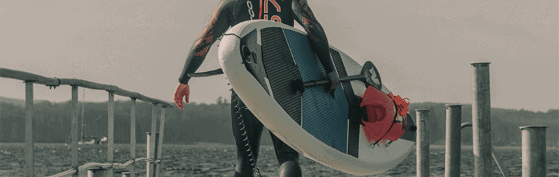 Paddleboard uppblåsbar (SUP) - Bäst i test [2023] + Kom igång