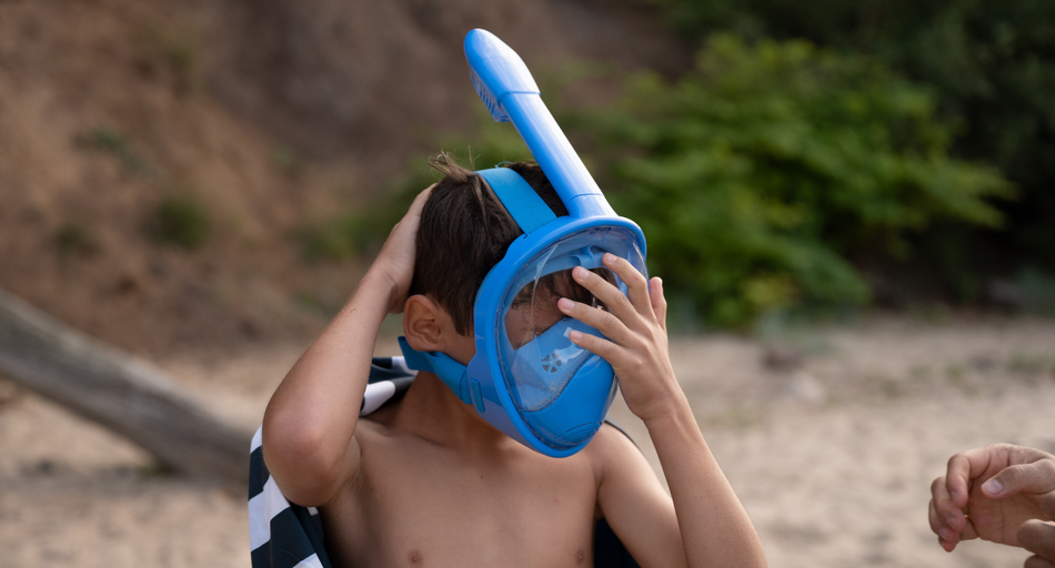 Så sköter du om din snorkelutrustning