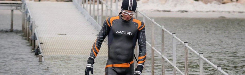 Ultimativ guide till att köpa våtdräkt för triathlon och öppet vatten simning