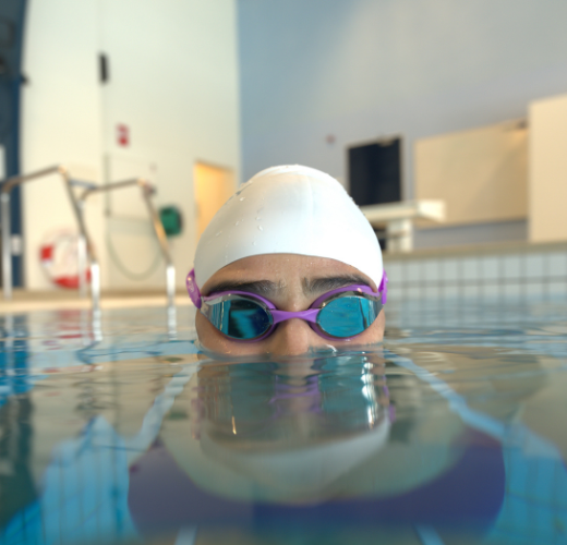 Så blir du av med vattenrädsla