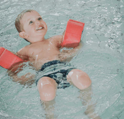 Därför är babysim bra