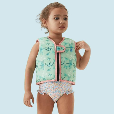 Lär dig simma (barn)