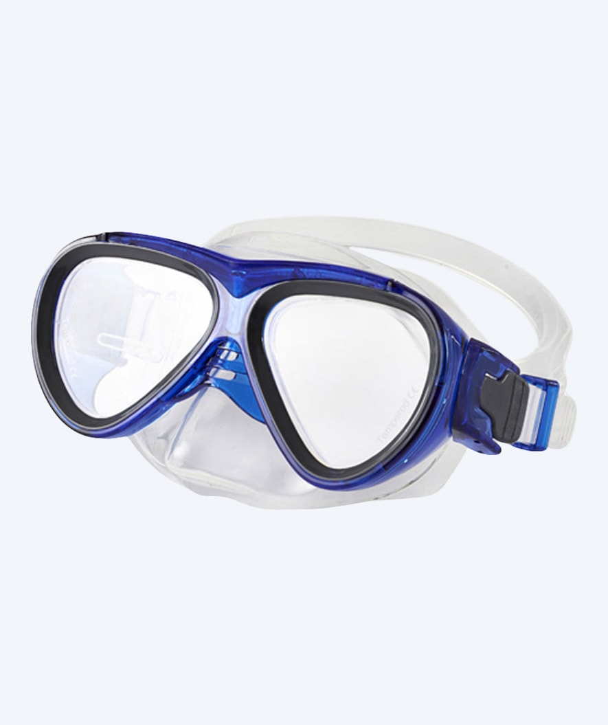 Primotec cyklop med styrka för barn - M59 (-1.0 – -8.0) och (+1.0 – +4.0) - Mörkblå