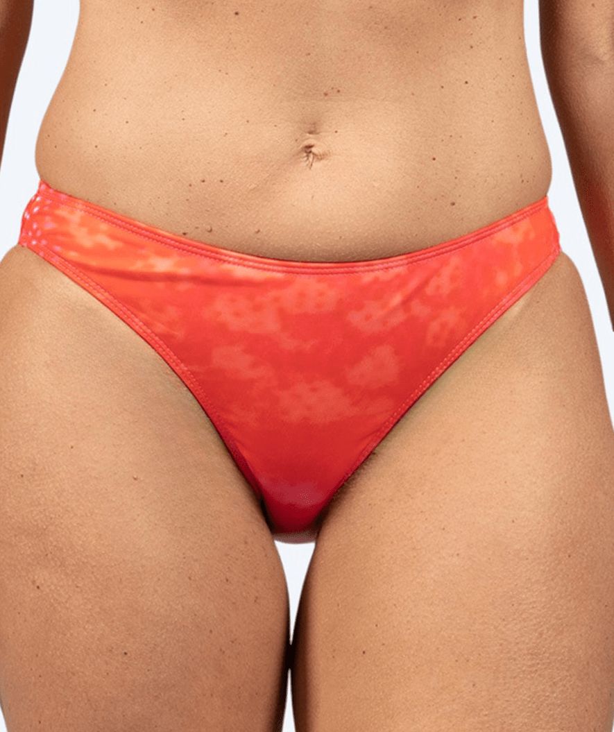 Watery sjöjungfrubikiniunderdel för damer - Orange Twist
