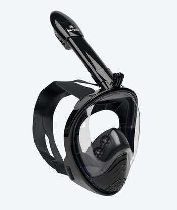 Watery full face cyklop för vuxna - Oxygen - Svart