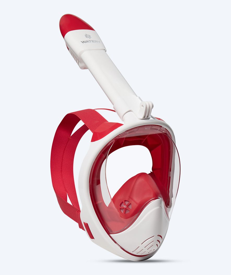 Watery full face cyklop för vuxna - Oxygen - Rosa