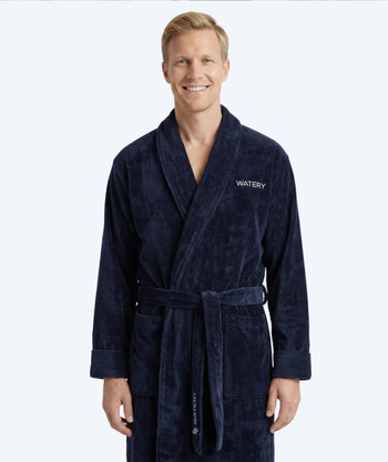 Watery badrock för herr - Mariana - Mörkblå