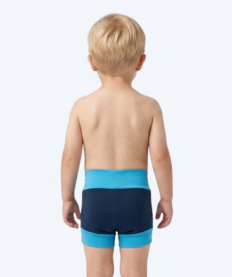 Watery blöjbadbyxor för barn - Neoprene Swim Nappy - Atlantic Blue