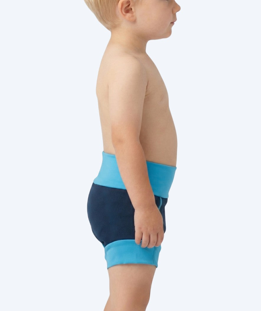 Watery blöjbadbyxor för barn - Neoprene Swim Nappy - Atlantic Blue