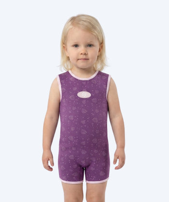 Watery våtdräkt för barn - Baia Wrap - Atlantic Purple