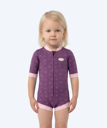 Watery våtdräkt för barn - Baia Full-Body - Atlantic Purple