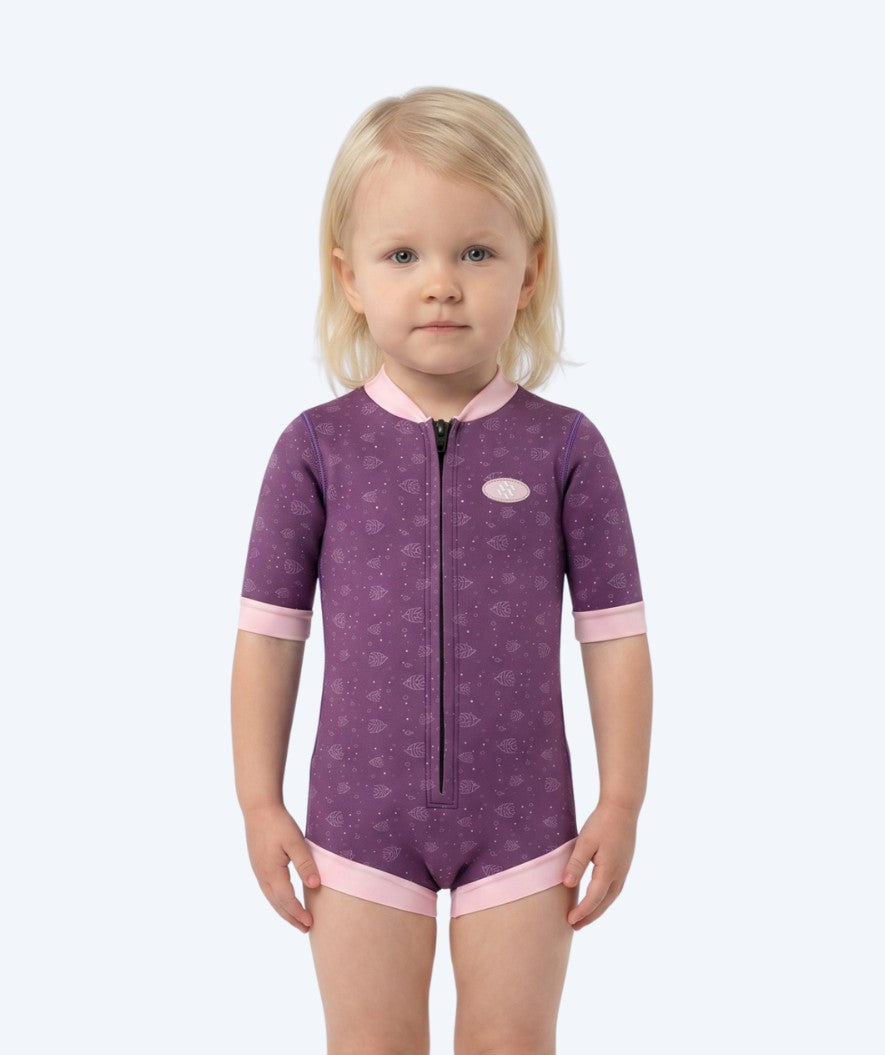 Watery våtdräkt för barn - Baia Full-Body - Atlantic Purple