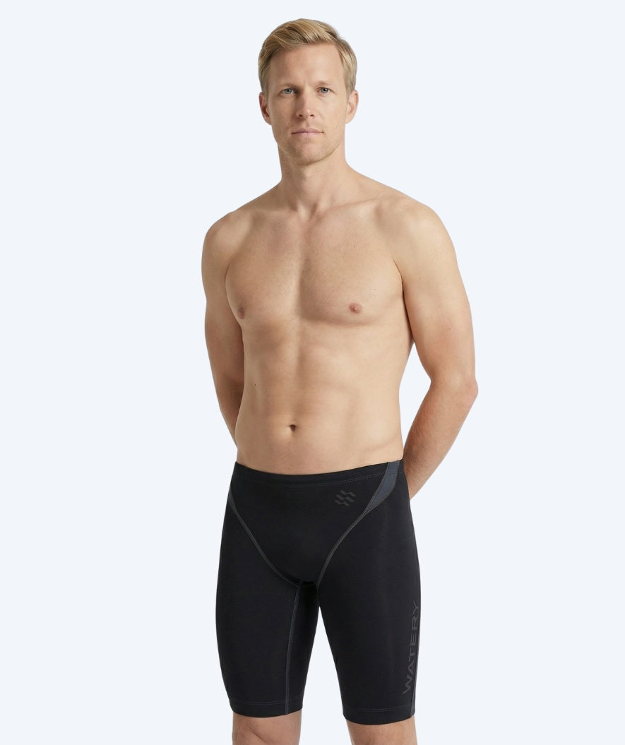 Watery tävlingsbadbyxor för herr - Rapidskin 2.0 - Svart
