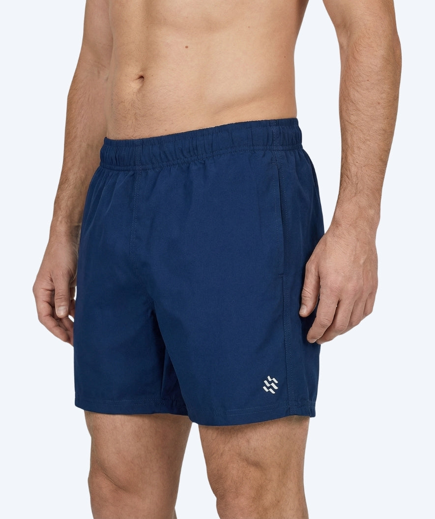 Watery badshorts för herr - Waverly - Mörkblå