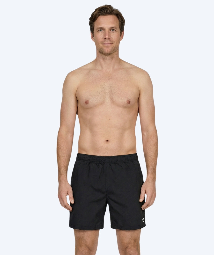Watery badshorts för herr - Waverly - Svart