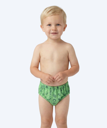 Watery blöjbadbyxor för barn - Foss Lining Nappy - Atlantic Green