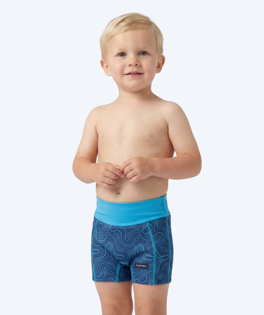 Watery blöjbadbyxor för barn - Thetis Youngster - Blå
