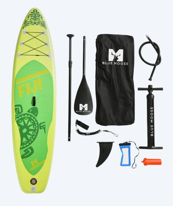 Blue Moose paddleboard - Fiji 11'0 - Ljusgrön