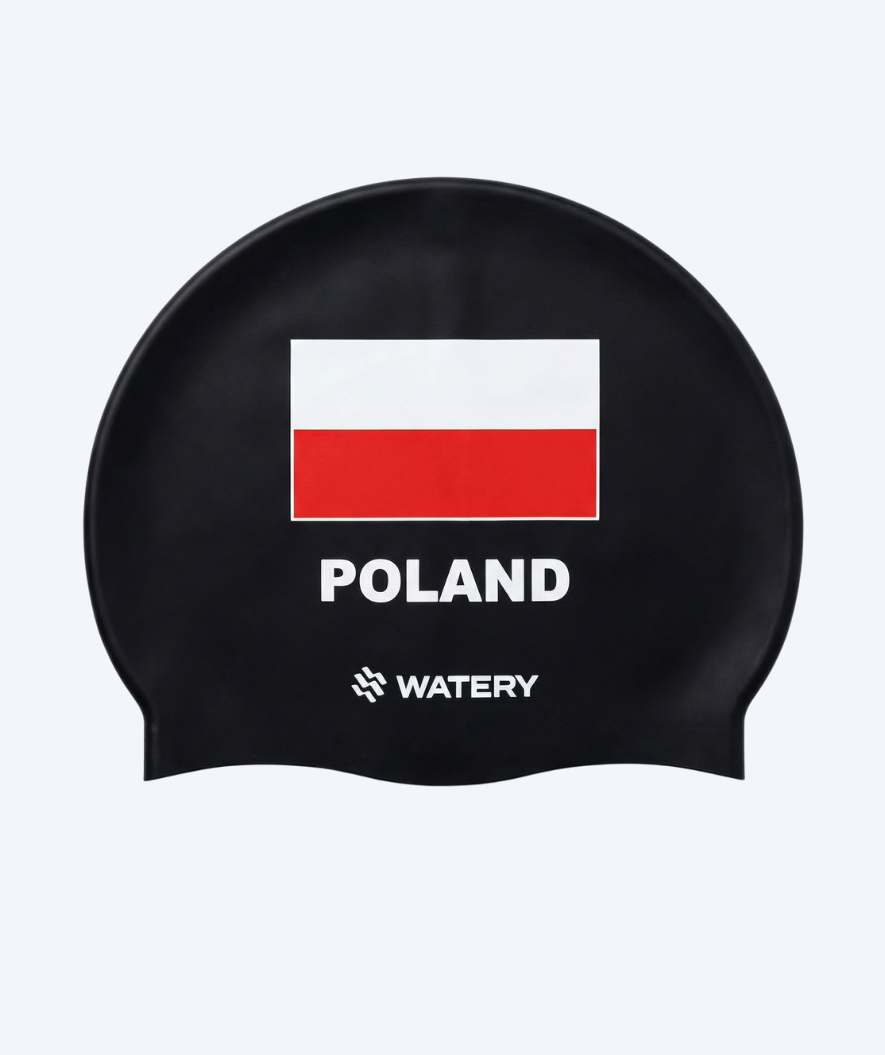 Watery badmössa - Poland - Svart