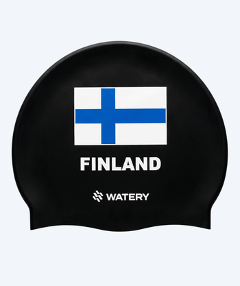 Watery badmössa - Finland - Svart